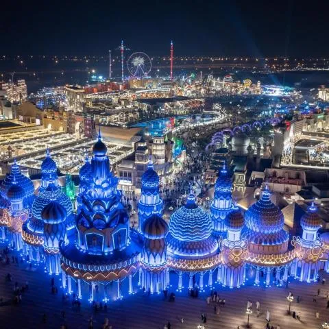 Admission to Global Village in Dubai