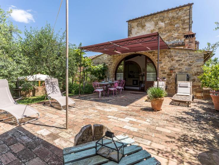 Casa Anita - pool and tennis court Castellina in Chianti - Granaio, Toscana