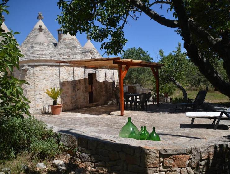 Traditional stone house: Trullo Apluvia