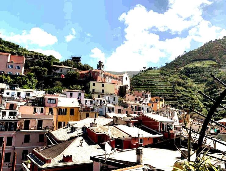 la terrazza di vernazza