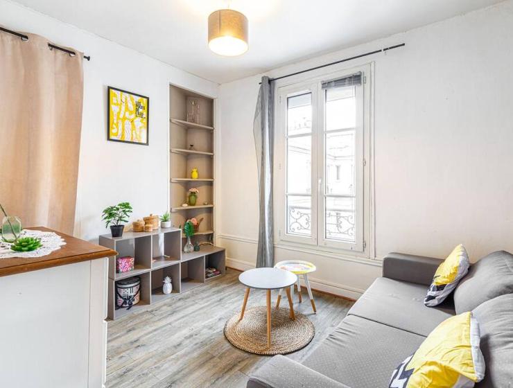 Private & Lovely apartment center of Paris