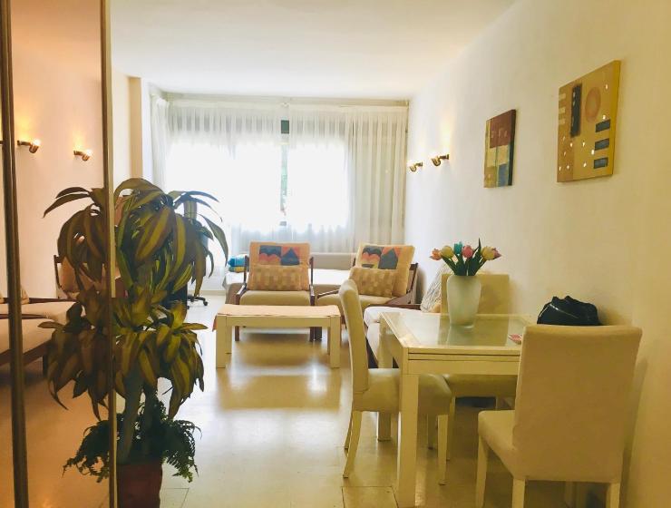 Apartamento soleado en Barcelona city