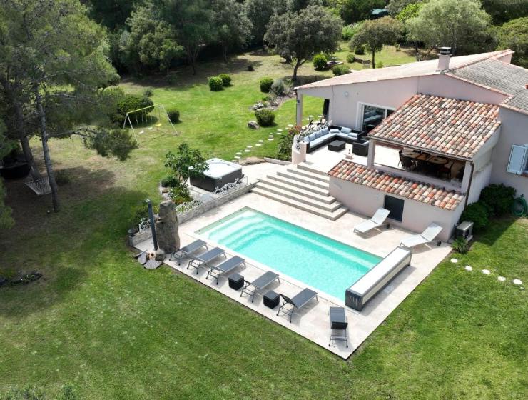 Villa La Chiappa Bord de Mer avec piscine chauffée et Jacuzzi