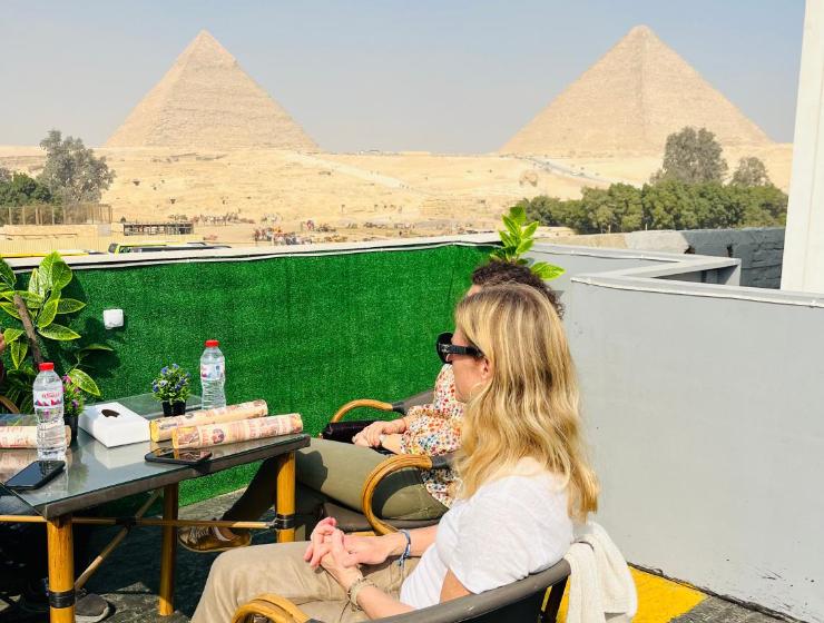 Capital Of Pyramids Hotel