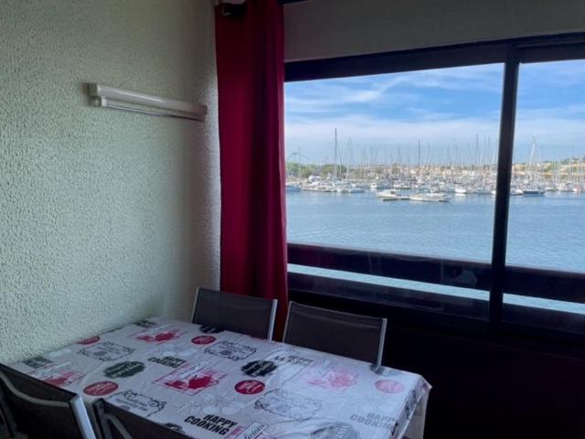 studio cabine avec loggia Cap d Agde