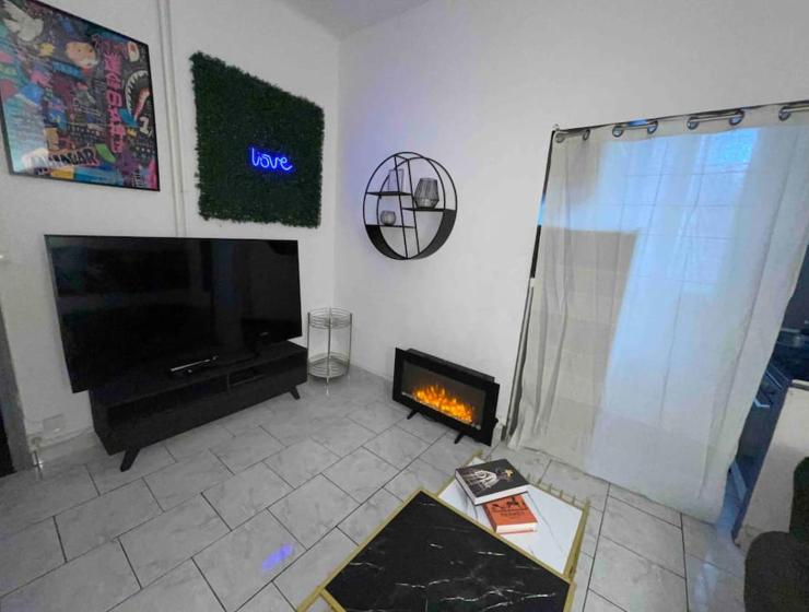 Appartement Cosy 5min Gare Nice