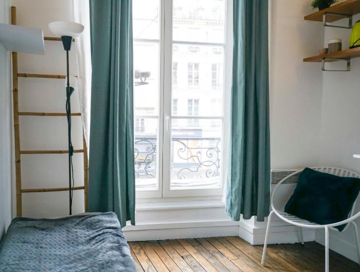 Nice studio in the center of Paris