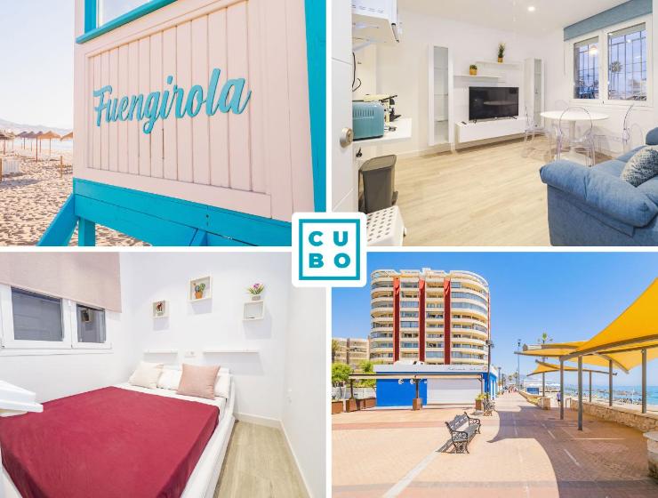 Cubo's Apartment Front Line Beach Fuengirola