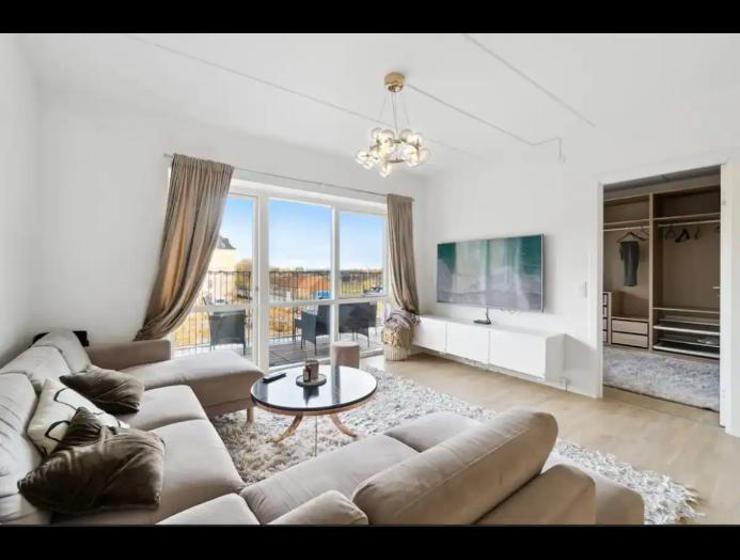 Nice flat in copenhagen closte to train station