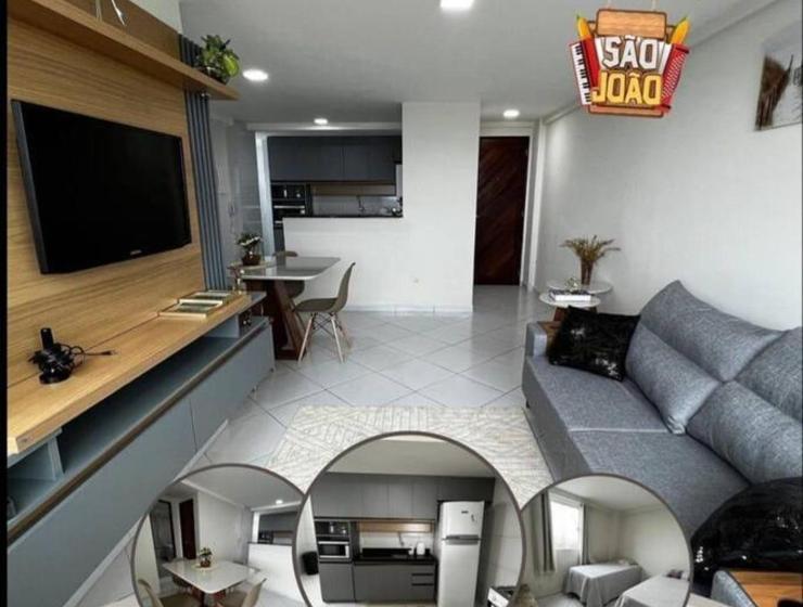 Apartamento no Alto Branco