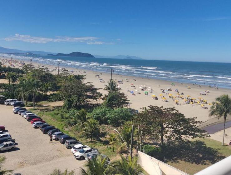 Apartamento Cobertura Duplex Pé na Areia Bertioga