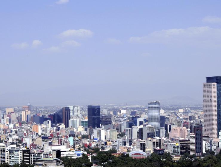 Downtown Mexico City