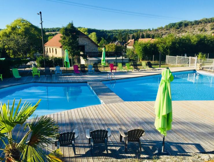 La Colline aux Chalets, Jaccuzi, Sauna