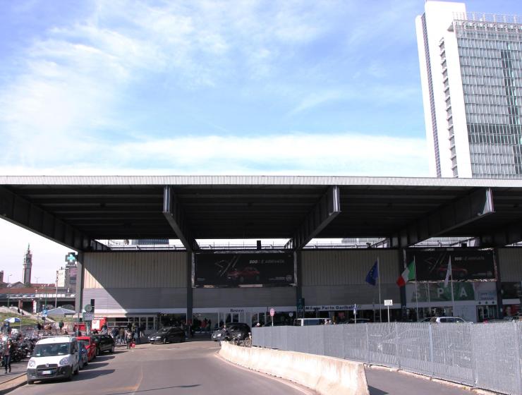 Milan Porta Garibaldi Station