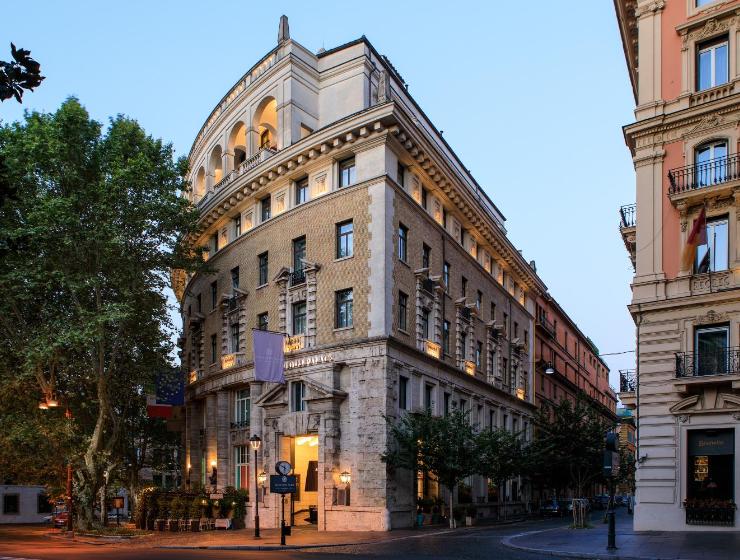 Grand Hotel Palace Rome