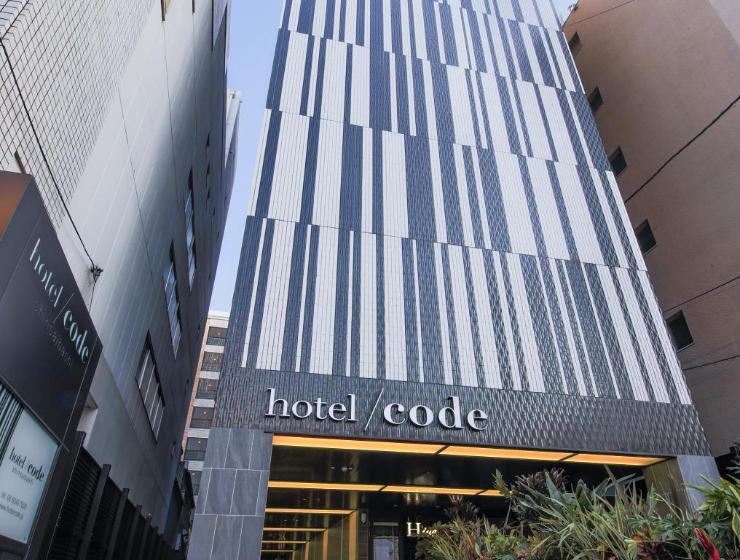 Hotel Code Shinsaibashi