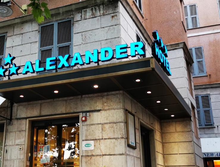 New Alexander Hotel