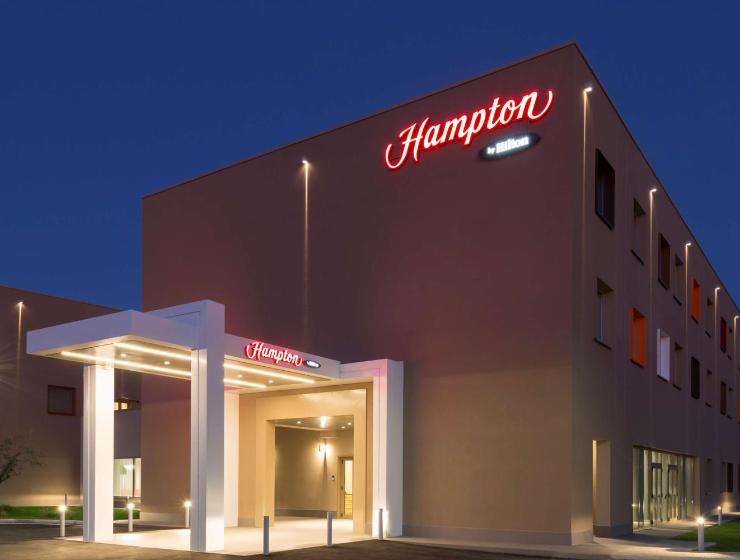 Hampton By Hilton Rome East