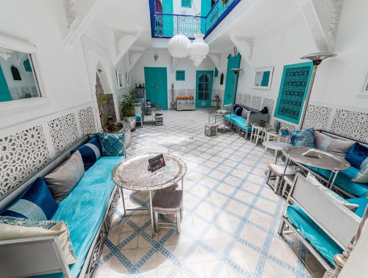 Riad 1001 couleurs