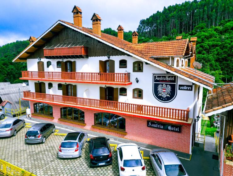 VELINN Áustria Hotel Monte Verde