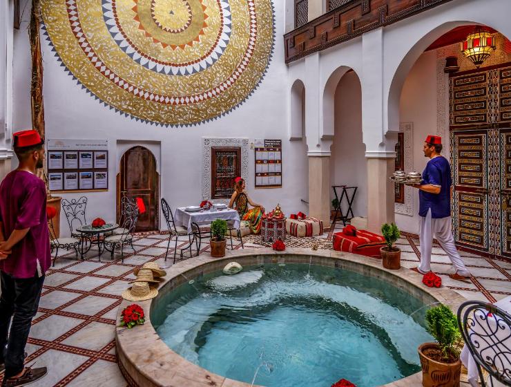 Riad Safran et Cannelle & Spa