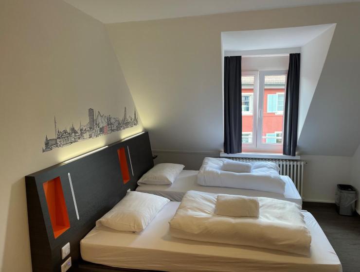 easyHotel Zürich Limmatplatz