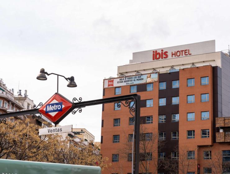 Ibis Madrid Centro las Ventas