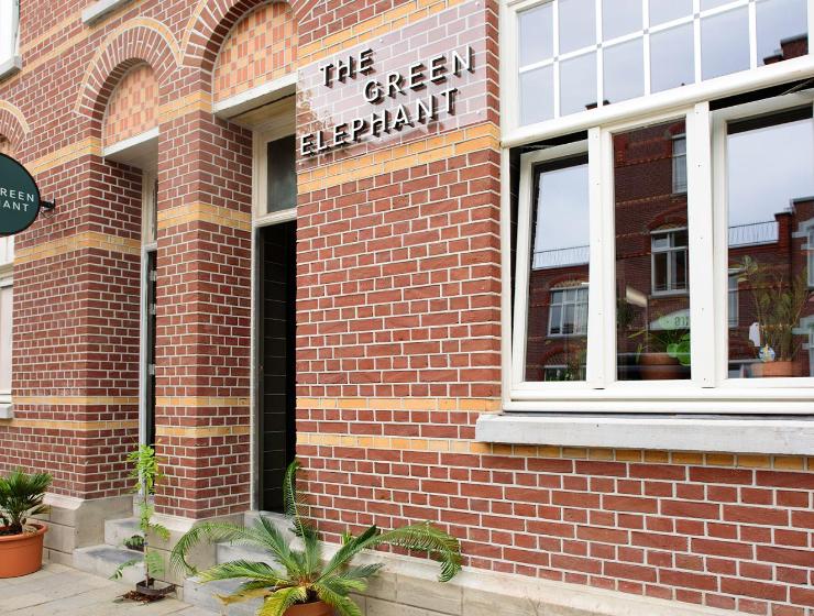 The Green Elephant Hostel & Spa