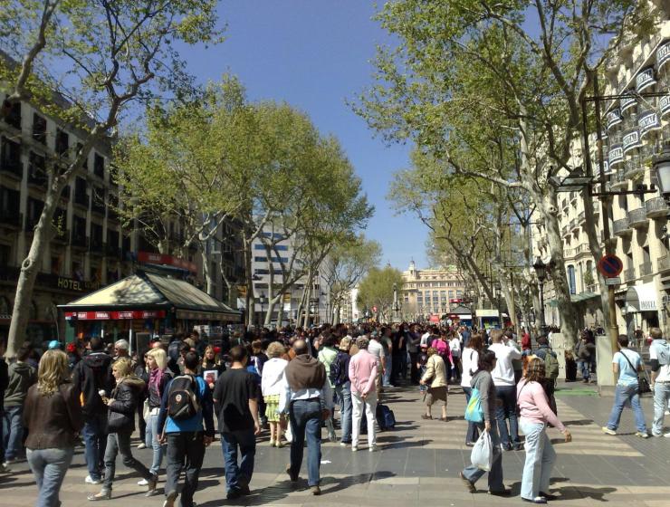 Hotel Toledano Ramblas