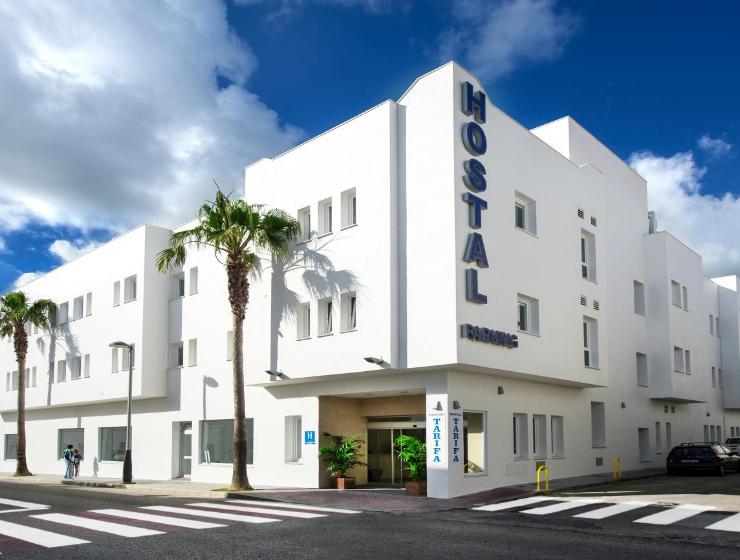 Hostal Tarifa -Recepcion abierta las 24h-