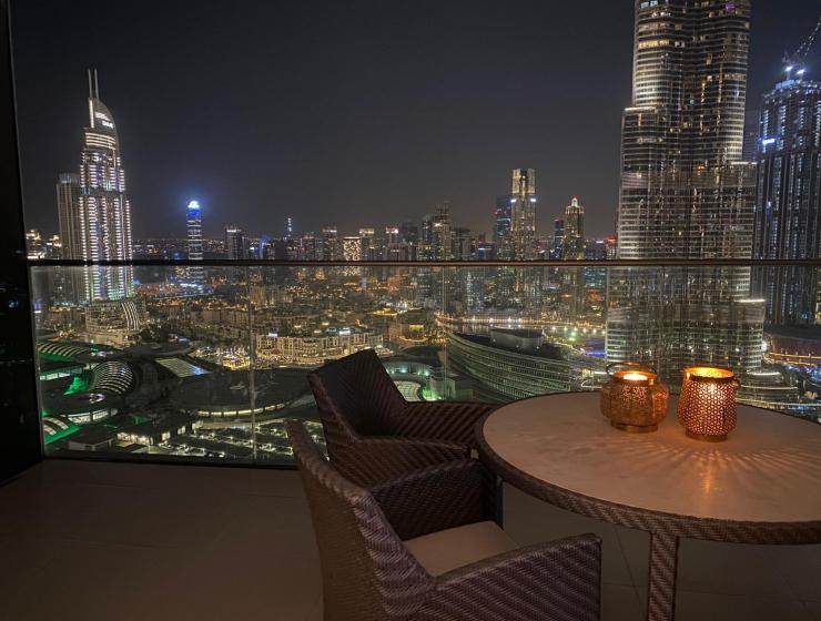 2 Bedroom with Full Burj view