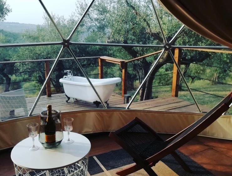 Cerchio Del Desiderio Glamping Retreat