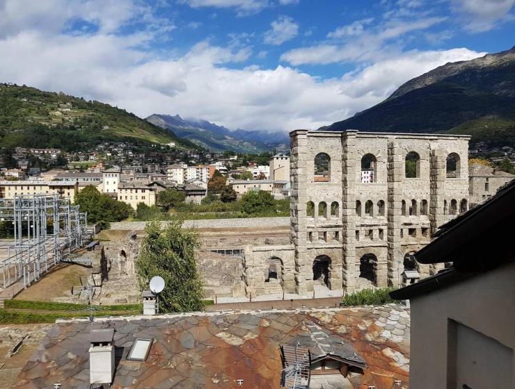 Aosta con Vista - appartamento in centro