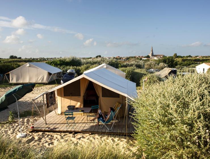 Huttopia Côte Sauvage - Ile de Ré