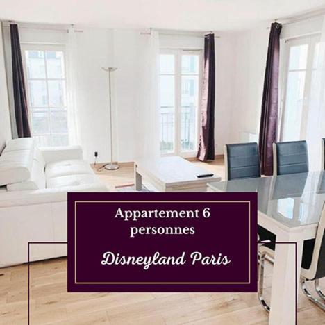 Appartement 6 pers. à Disneyland Paris