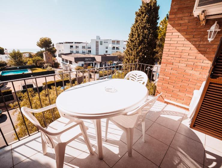 Espectacular apartamento en Calella de Palafrugell, vistas al mar