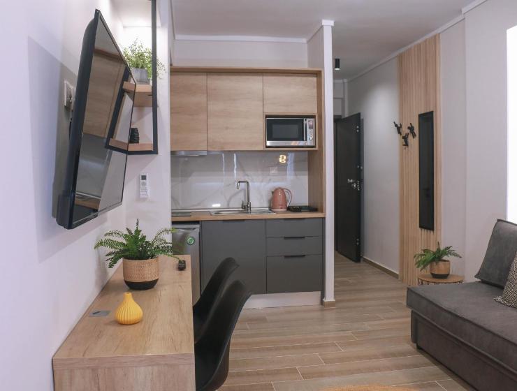 New deluxe studio 1 downtown Thessaloniki-Fully equipped