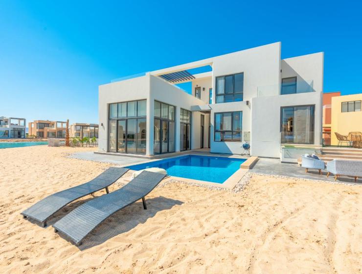 Long Island Gouna 5BR Tawila Beach House & Pool