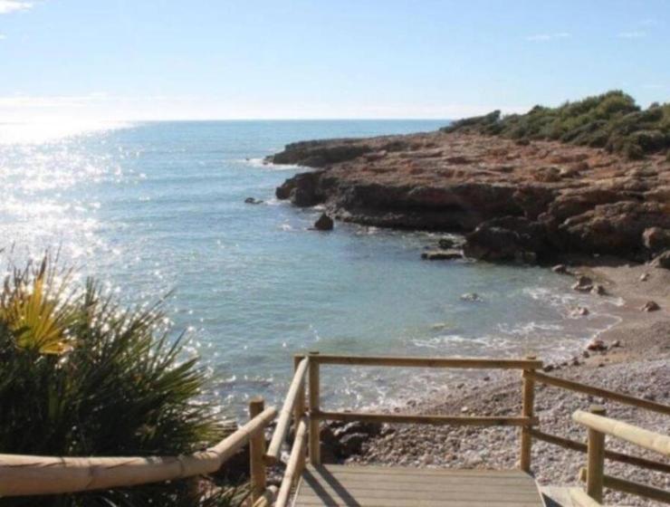 Peñiscola entre el Mar y las Montañas