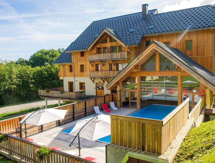 Appartement Les Chalets de Belledonne