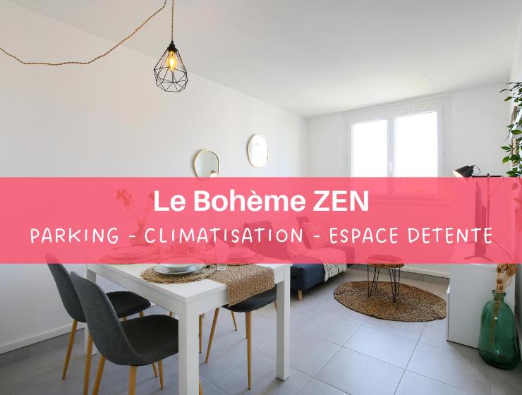 expat renting - Le Bohème Zen - Proche Airbus