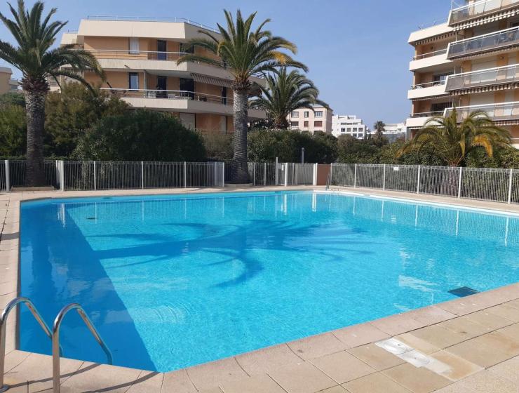 Studio 2 pers. avec piscine, proche mer, Fréjus - FR-1-226A-150