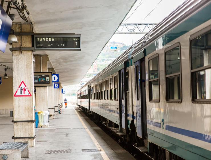 Stazione La Spezia Centrale