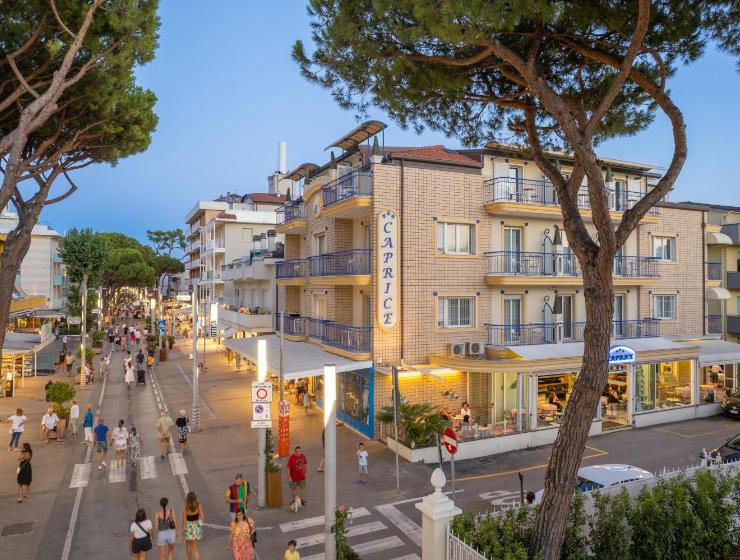 Hotel Caprice - in centro a Riccione