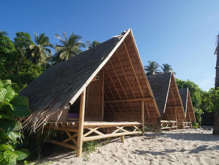 Redang Campstay Bamboo House