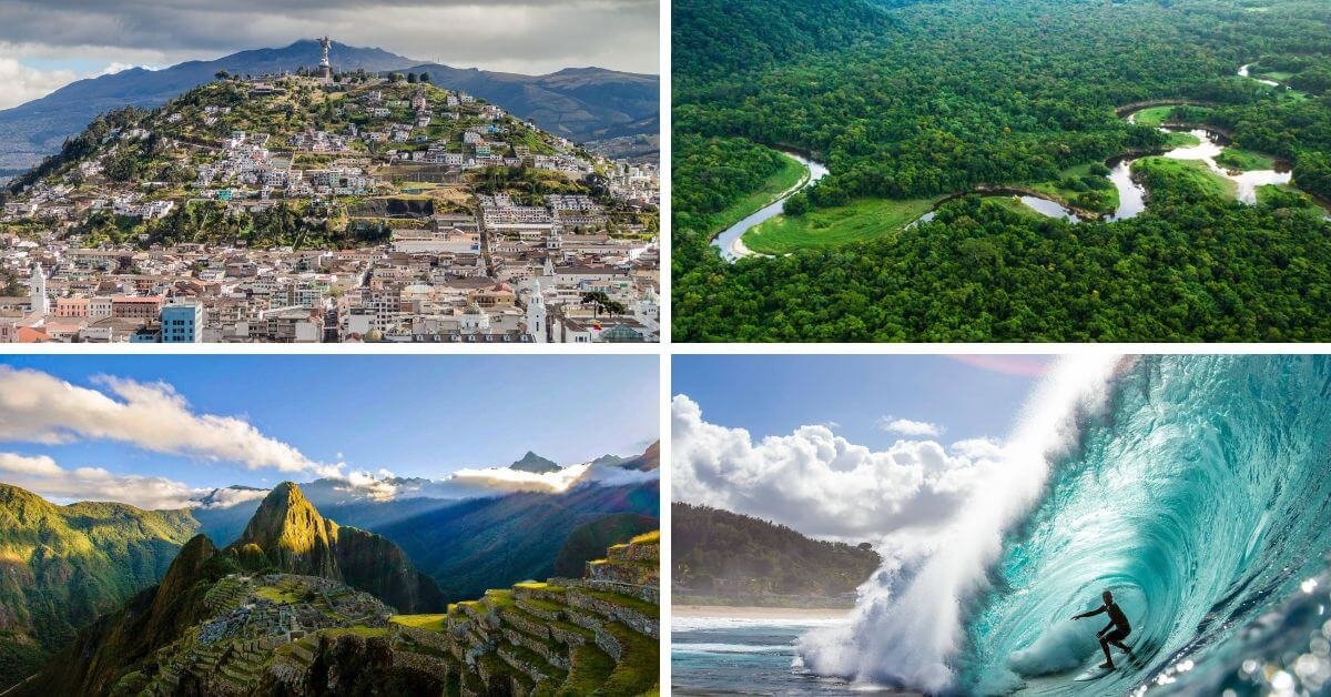 Adventure travel in South America