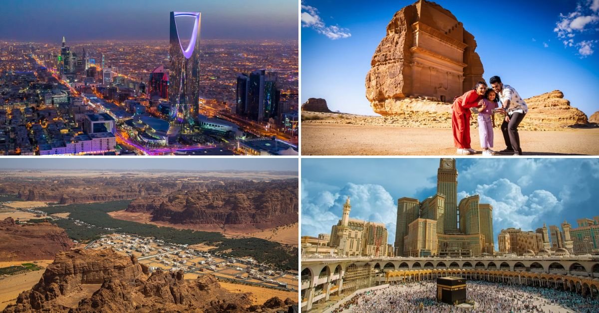 best places to visit in Saudi Arabia