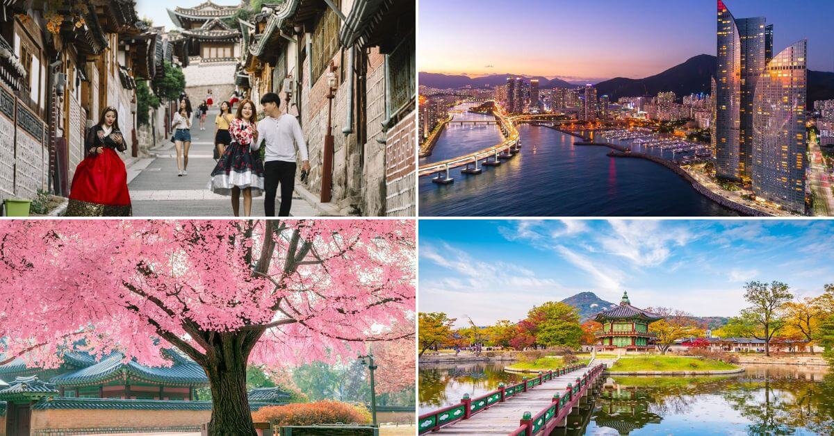 Best Places to Visit in South Korea