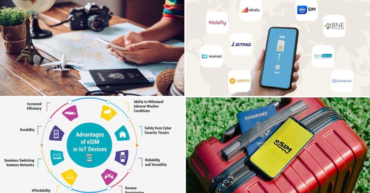 Best eSIM Options to Stay Connected