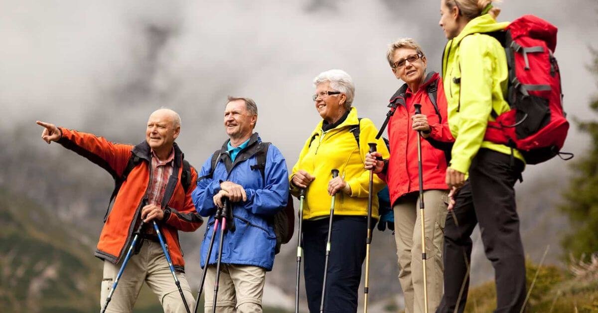 Group tours for seniors
